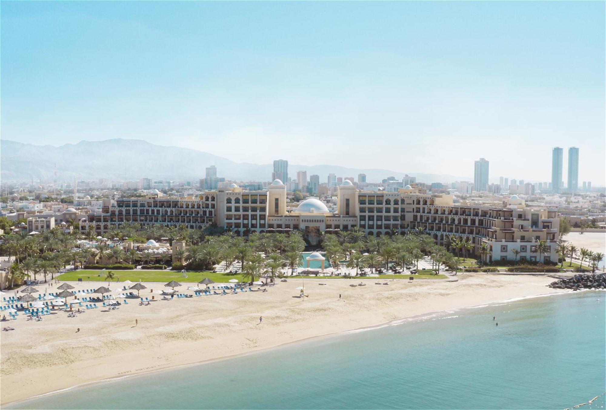 Hilton Ras Al Khaimah Beach Resort Exterior foto